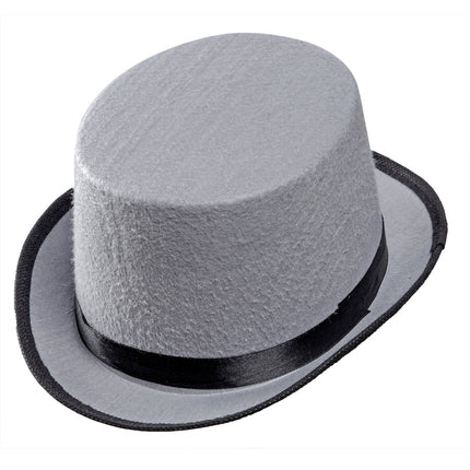 Widmann SRL Hoge hoed grijs kind