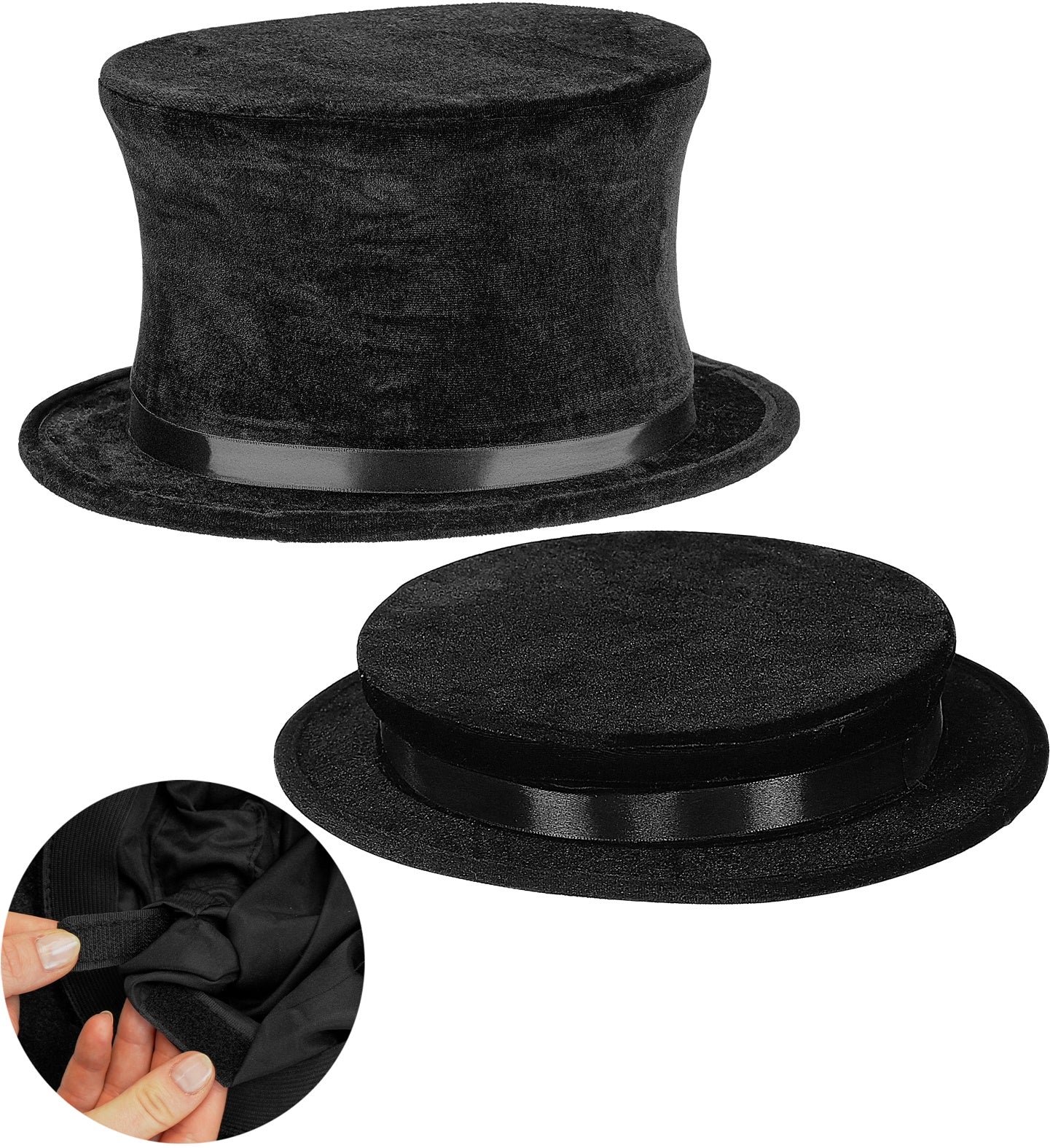Hoge Hoed voor een Themafeest - Feestkleding 365 Hoge Hoed voor een Themafeest - Feestkleding 365