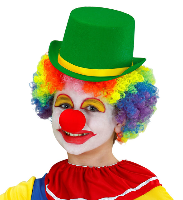 Widmann SRL Hoge hoed kind groen