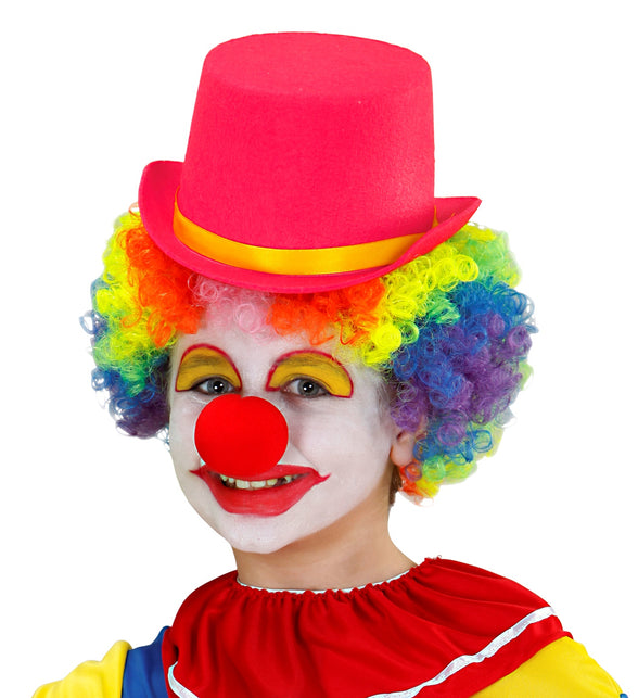 Widmann SRL Hoge hoed kind roze