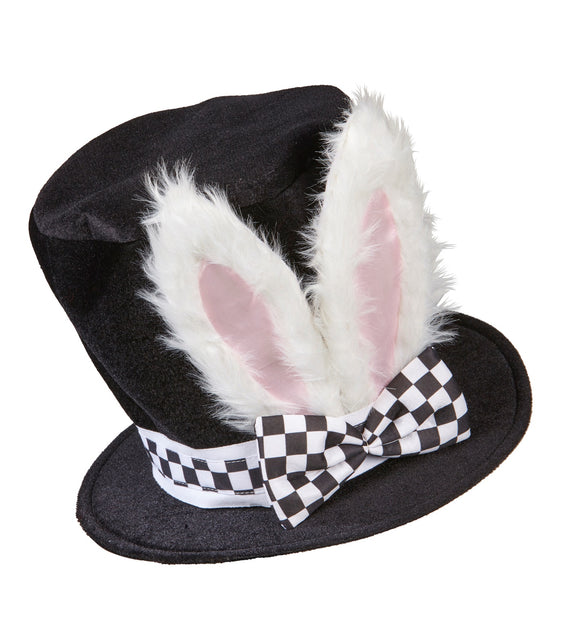 Widmann SRL Hoge hoed met bunny oren