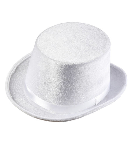 Widmann SRL hoge hoed wit fluweel