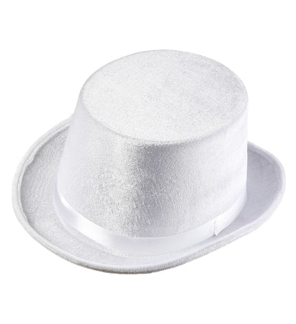 Widmann SRL hoge hoed wit fluweel