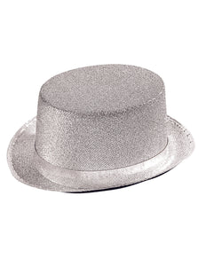 Widmann SRL hoge hoed zilverkleurig