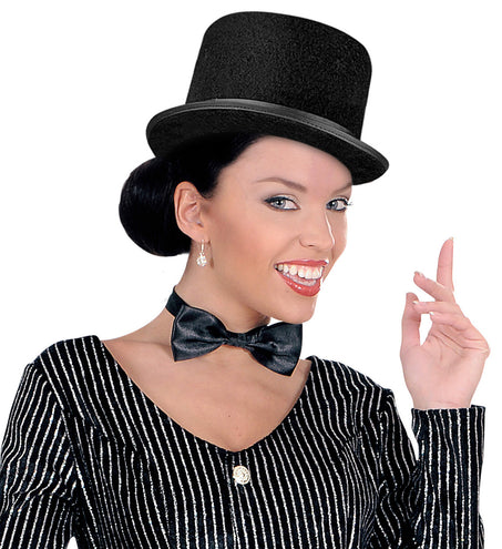 Widmann SRL Hoge hoed zwart budget