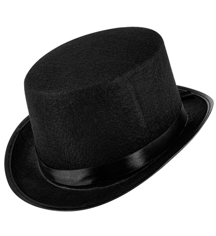 Widmann SRL Hoge hoed zwart budget