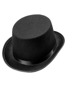 Widmann SRL Hoge hoed zwart kind