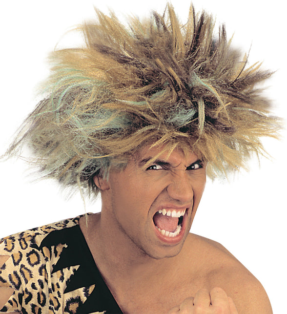 Widmann SRL Holbewoner pruik Fred blond