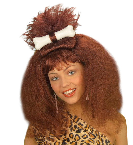Widmann SRL Holbewoner pruik Wilma of Fred