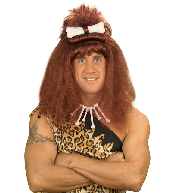 Widmann SRL Holbewoner pruik Wilma of Fred