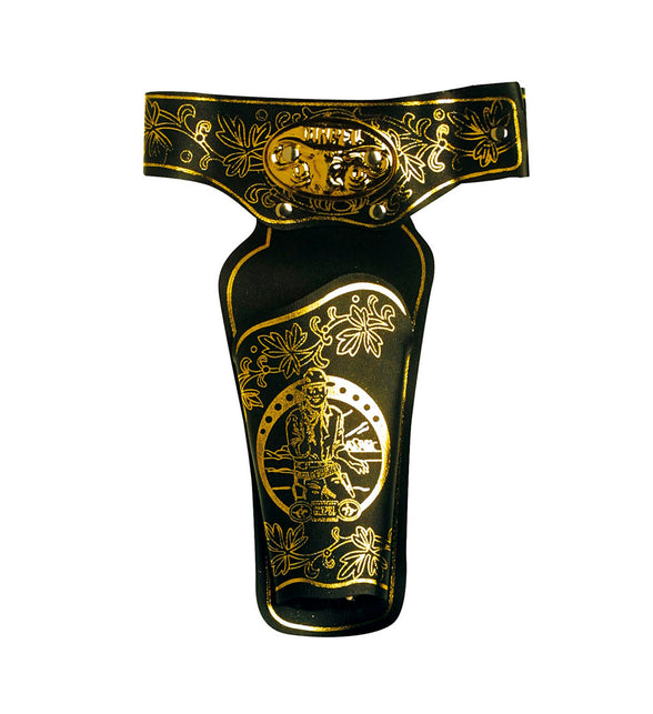 Widmann SRL Holster cowboy met gouden print