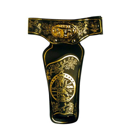 Widmann SRL Holster cowboy met gouden print