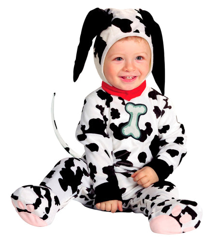 Widmann SRL Hond kostuum Dalmatiër Blaf baby