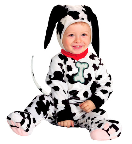 Widmann SRL Hond kostuum Dalmatiër Blaf baby
