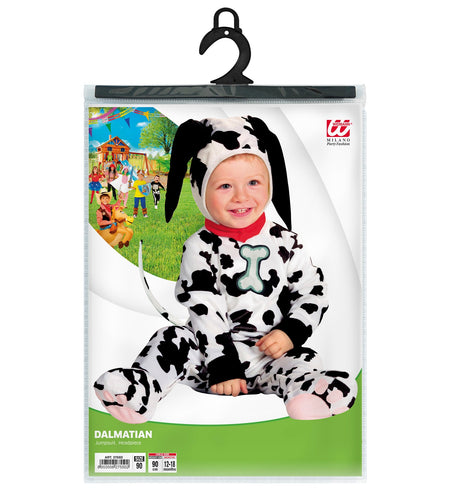 Widmann SRL Hond kostuum Dalmatiër Blaf baby