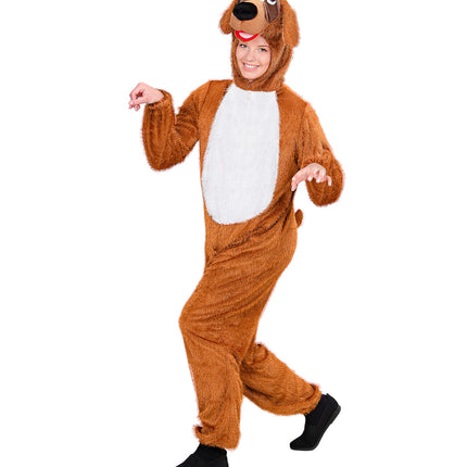 Widmann SRL Honden pak bruine hond Olli