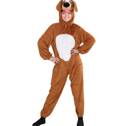 Widmann SRL Honden pak bruine hond Olli