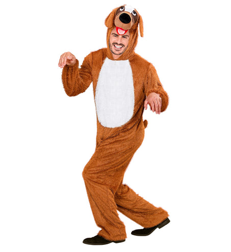 Widmann SRL Honden pak bruine hond Olli