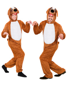 Widmann SRL Honden pak bruine hond Olli