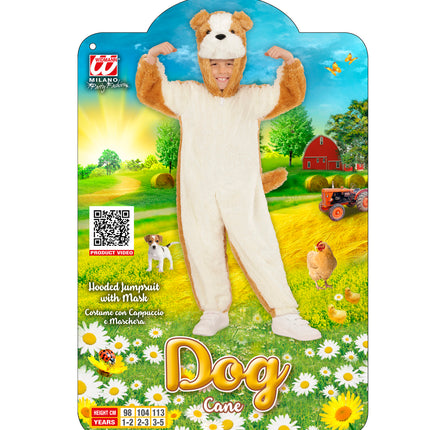 Widmann SRL Hondenpakjes voor kinderen