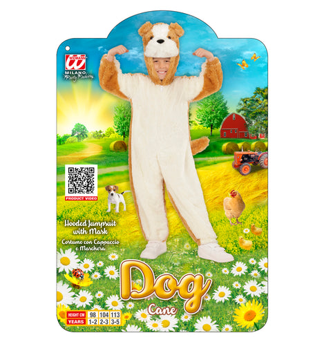 Widmann SRL Hondenpakjes voor kinderen