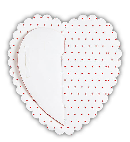 Widmann SRL Honinggraat lampion hart voor bruiloft