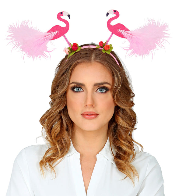 Widmann SRL Hoofband Flamingo