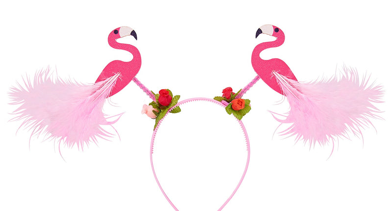 Widmann SRL Hoofband Flamingo