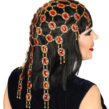 Widmann SRL Hoofbedekking edelstenen Cleo