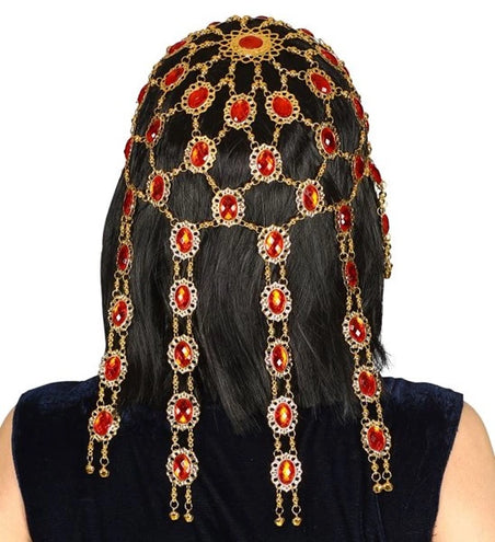 Widmann SRL Hoofbedekking edelstenen Cleo