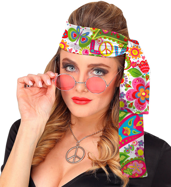 Widmann SRL Hoofdband jaren 70  peace party