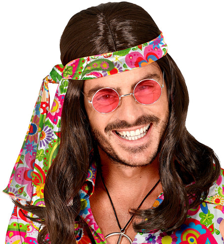 Widmann SRL Hoofdband jaren 70  peace party