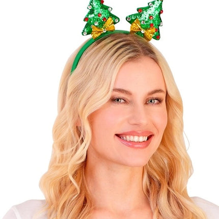 Widmann SRL Hoofdband kerstboom Bram