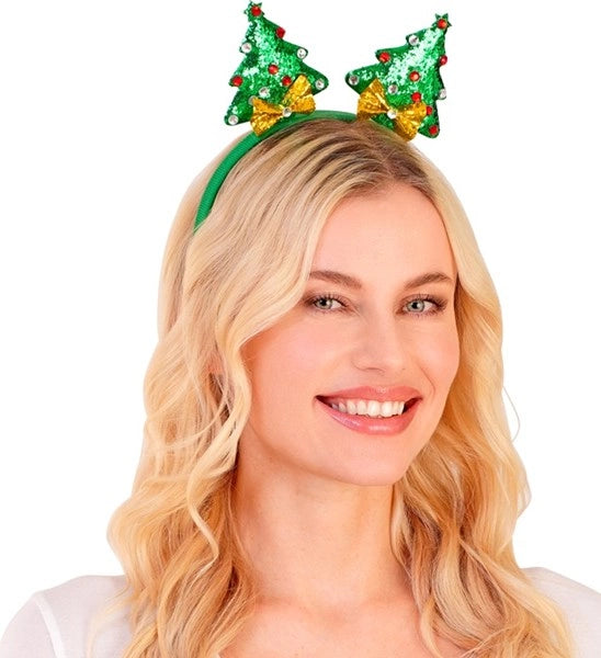 Widmann SRL Hoofdband kerstboom Bram