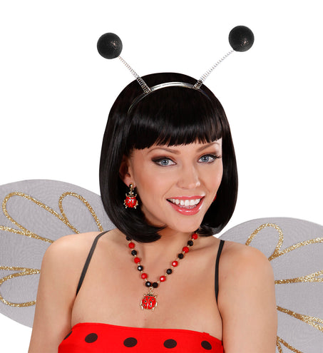 Widmann SRL Hoofdband met zwarte antennes