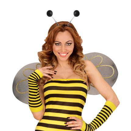 Widmann SRL Hoofdband met zwarte antennes