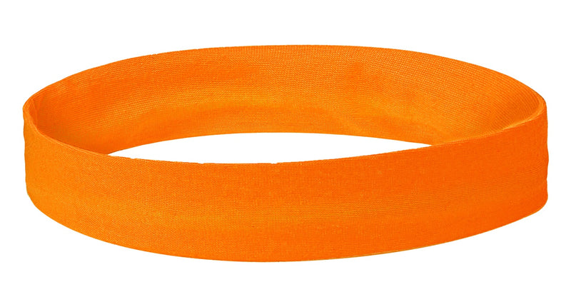 Widmann SRL Hoofdband neon oranje