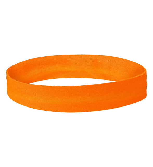 Widmann SRL Hoofdband neon oranje