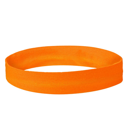 Widmann SRL Hoofdband neon oranje