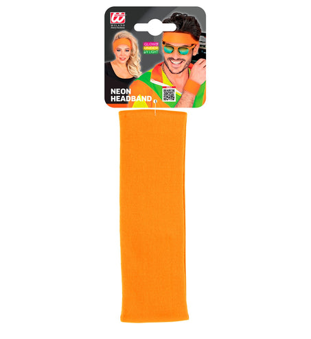 Widmann SRL Hoofdband neon oranje