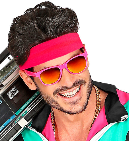 Widmann SRL Hoofdband neon rose