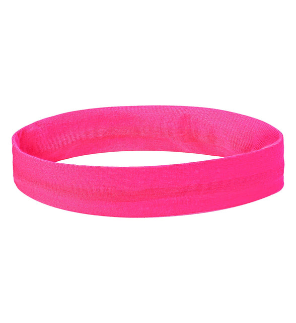 Widmann SRL Hoofdband neon rose