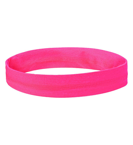 Widmann SRL Hoofdband neon rose
