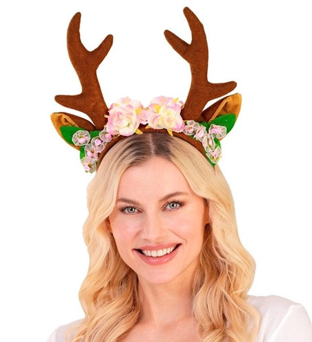 Widmann SRL Hoofdband rendier Evi