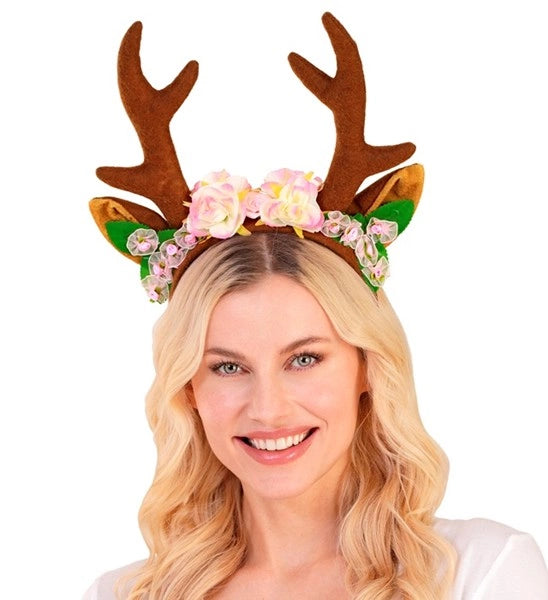 Widmann SRL Hoofdband rendier Evi