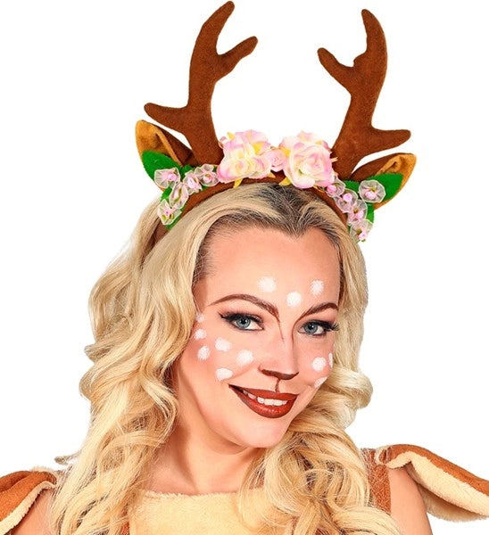 Widmann SRL Hoofdband rendier Evi