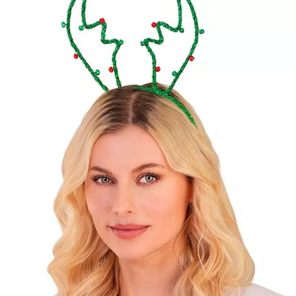 Widmann SRL Hoofdband rendier groen Yara