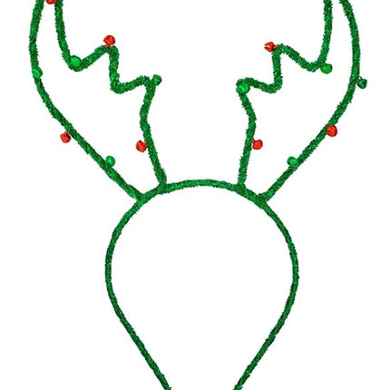 Widmann SRL Hoofdband rendier groen Yara