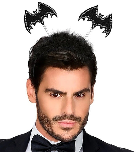 Widmann SRL Hoofdband vleermuis strass Anouk