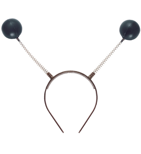 Widmann SRL Hoofdband voelsprieten zwart